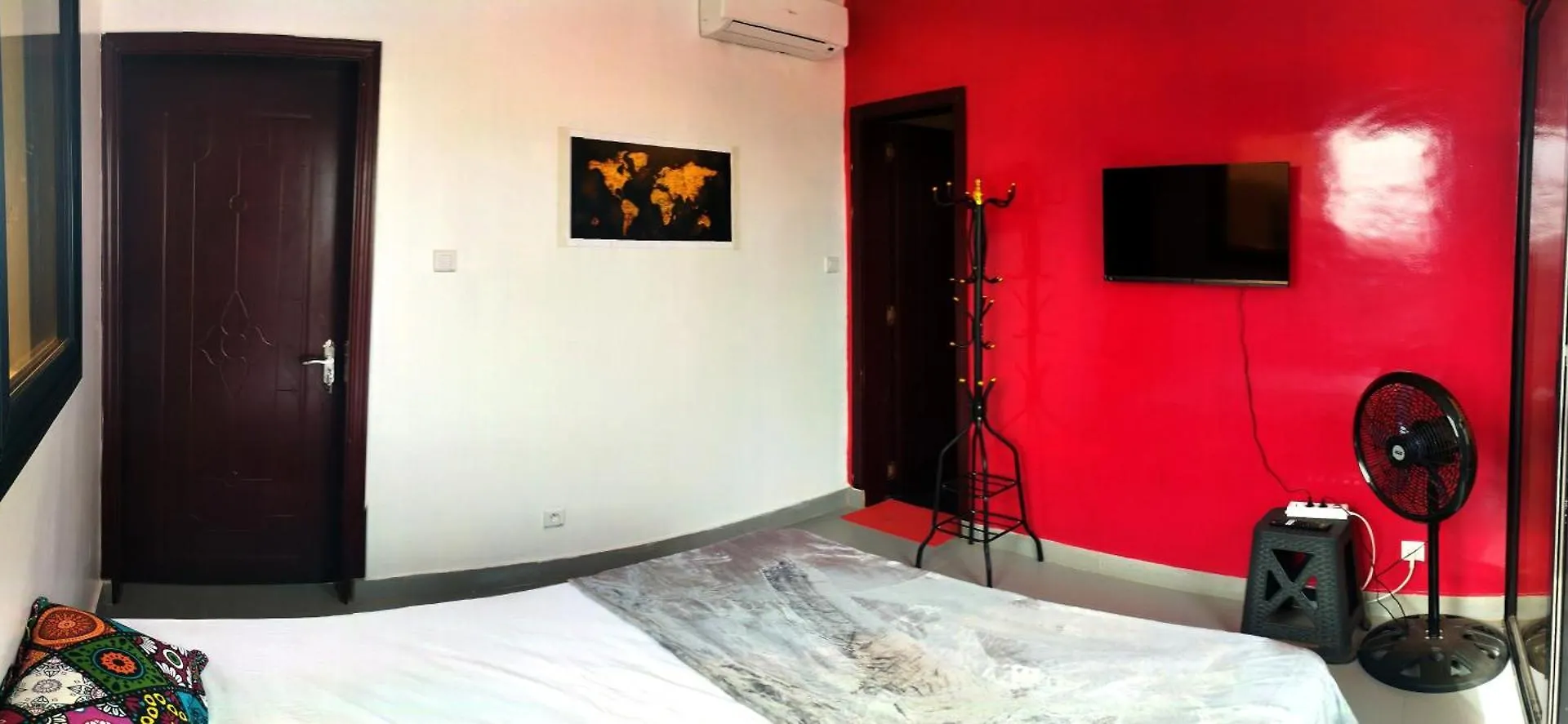 Belle Petite Chambre Calme A Ngor, Dakar Apartment 0*,  Senegal